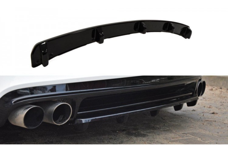 Πίσω Splitter Audi TT S 8J (με κάθετο μπαρ)