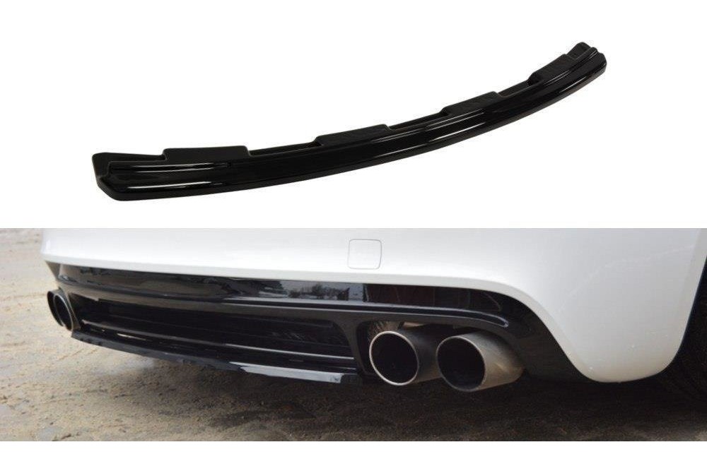 Rear Splitter Audi TT S 8J (without vertical bars)