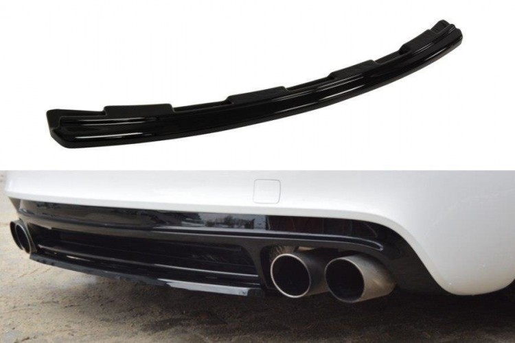 Πίσω Splitter Audi TT S 8J (χωρίς κάθετες ράβδους)