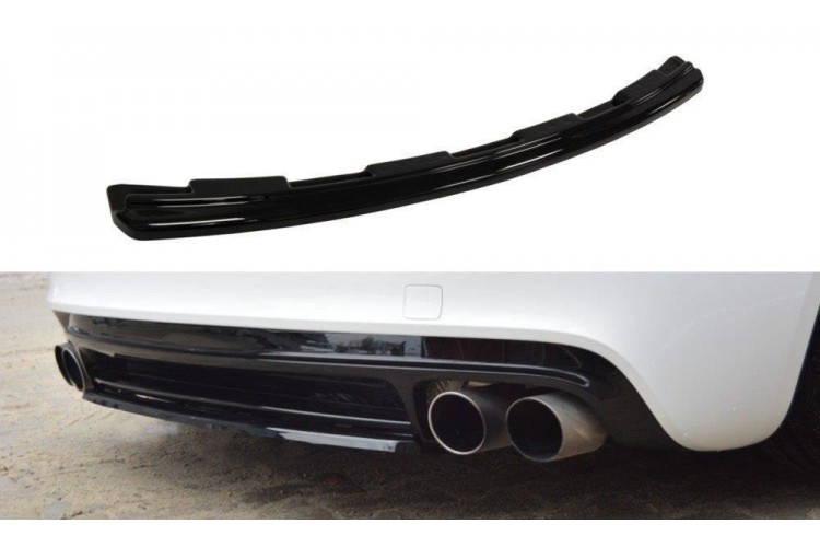 Πίσω Splitter Audi TT S 8J (χωρίς κάθετες ράβδους)