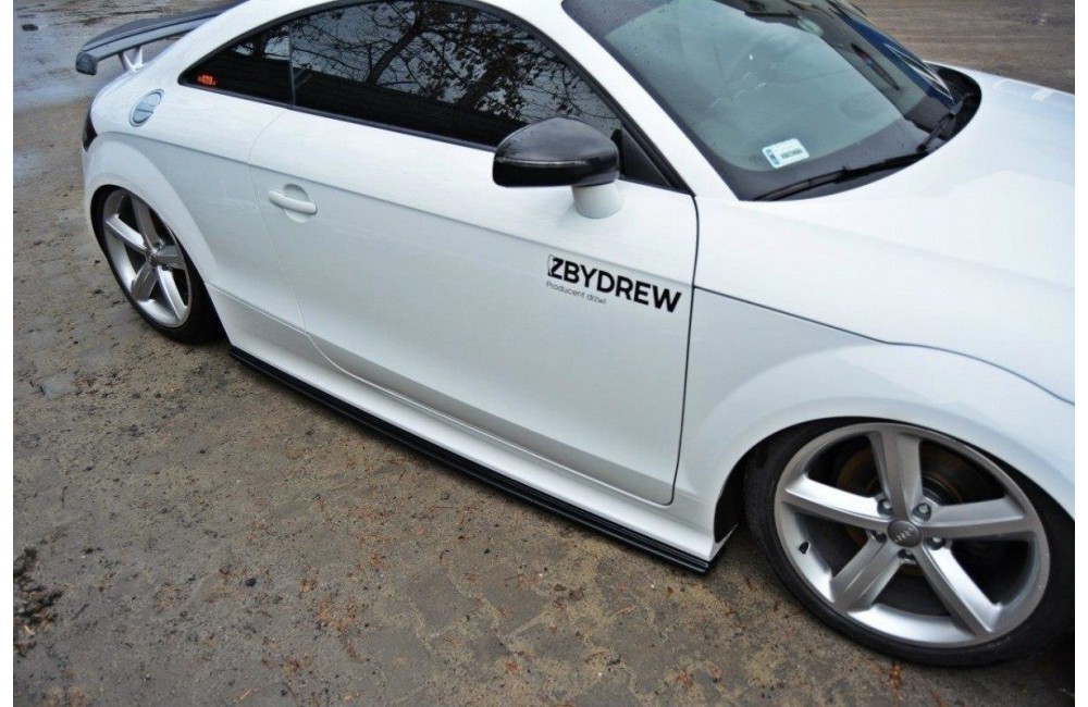 Side Skirts Diffusers Audi TT RS 8J
