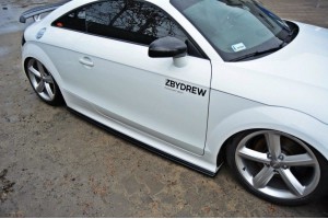 Side Skirts Diffusers Audi TT RS 8J