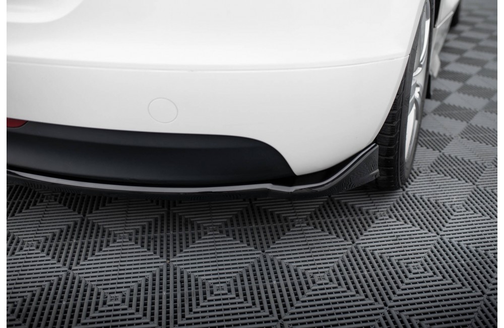 Rear Side Splitters Audi TT 8J