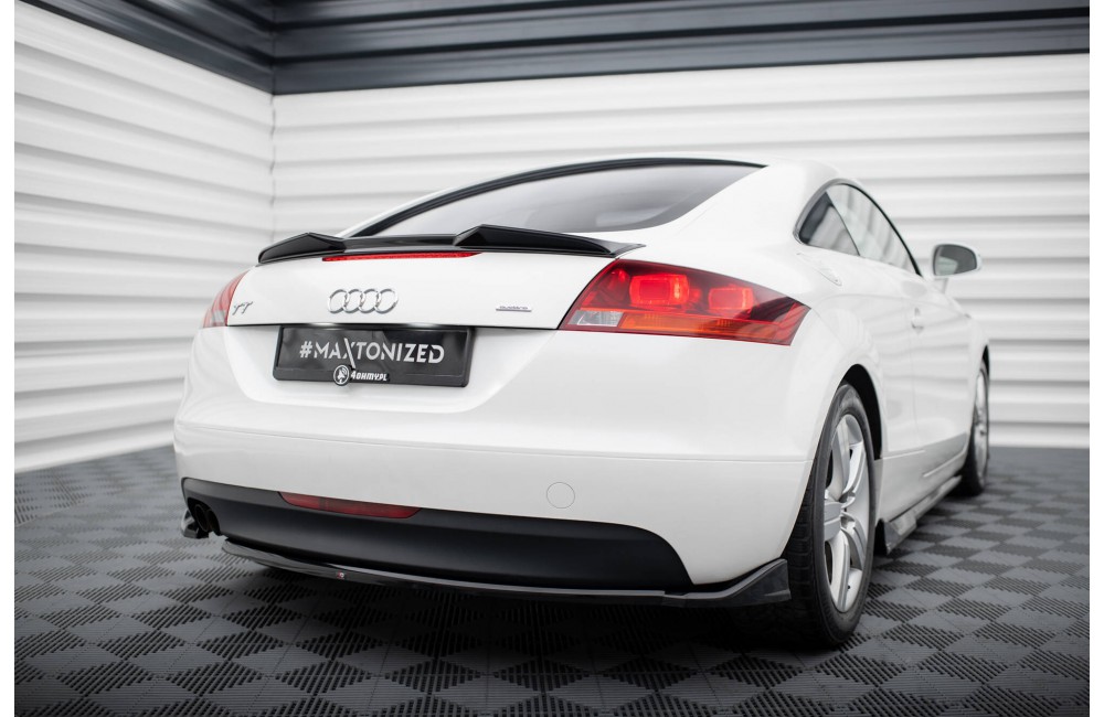 Rear Side Splitters Audi TT 8J