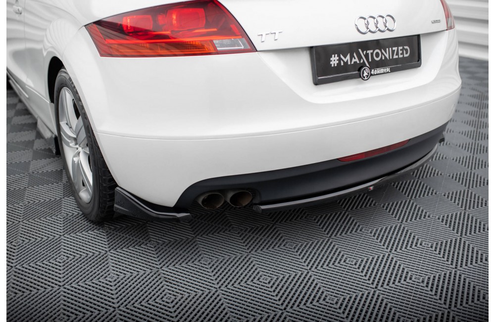 Rear Side Splitters Audi TT 8J