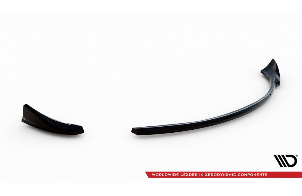 Rear Side Splitters Audi TT 8J