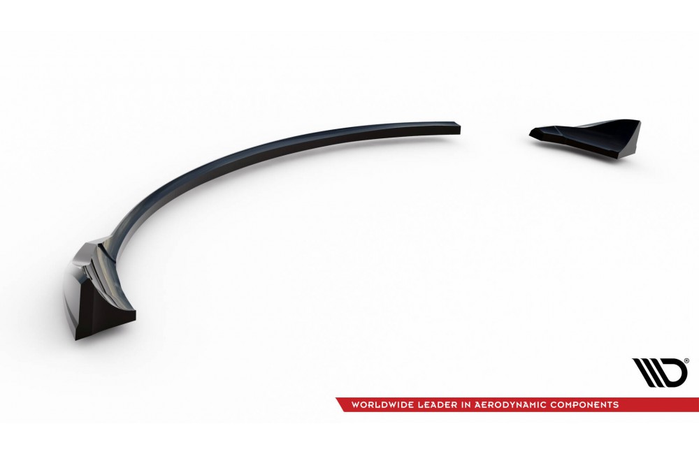 Rear Side Splitters Audi TT 8J