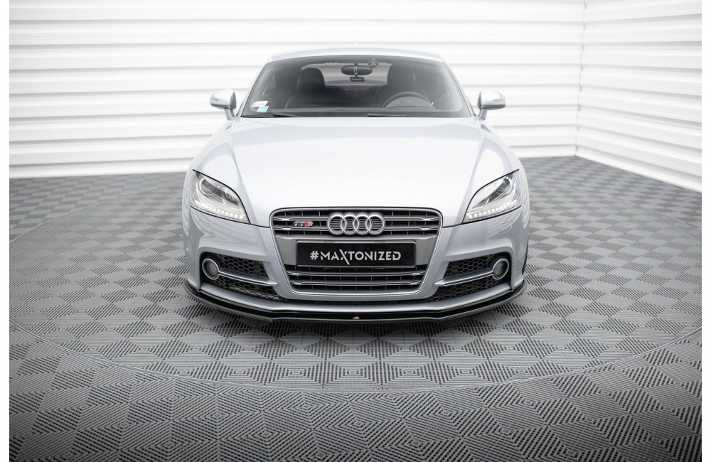 Front Splitter V.1 Audi TT S / TT S-Line 8J Facelift