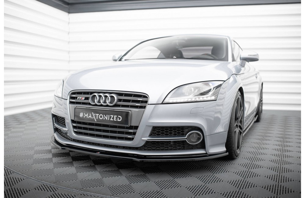 Front Splitter V.1 Audi TT S / TT S-Line 8J Facelift