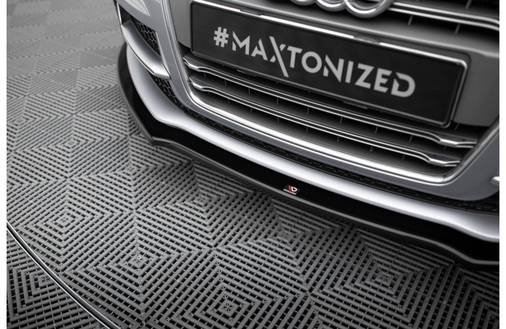 Front Splitter V.1 Audi TT S / TT S-Line 8J Facelift