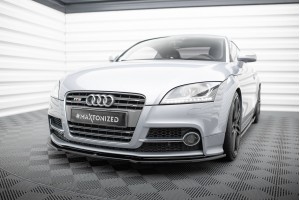 Front Splitter V.1 Audi TT S / TT S-Line 8J Facelift