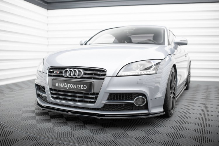 Πρόσθιο Splitter V.1 Audi TT S / TT S-Line 8J Facelift