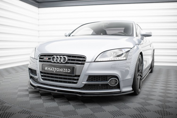Πρόσθιο Splitter V.1 Audi TT S / TT S-Line 8J Facelift