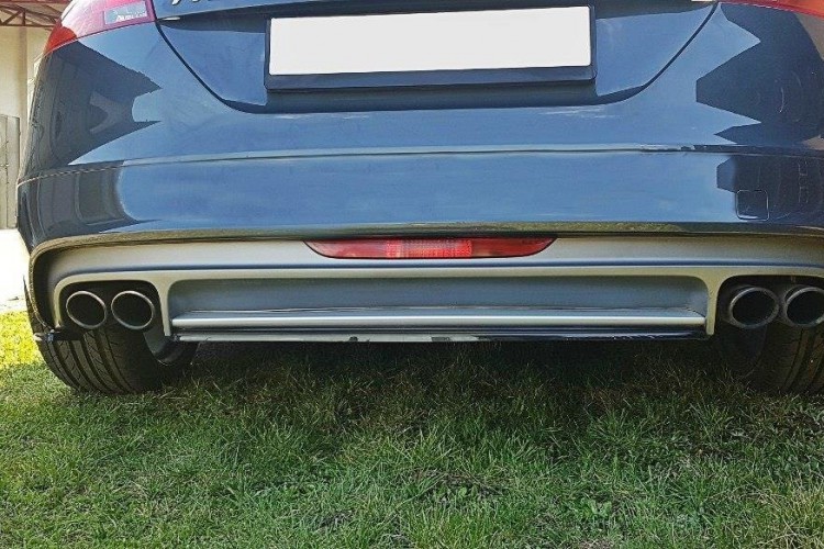 Πίσω Splitter Audi TT S Mk2 (8J)
