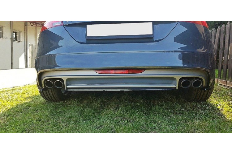 Πίσω Splitter Audi TT S Mk2 (8J)