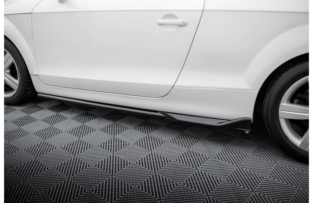Side Skirts Diffusers Audi TT 8J