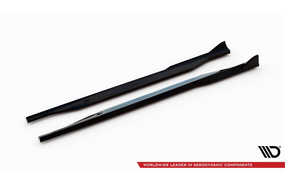Side Skirts Diffusers Audi TT 8J