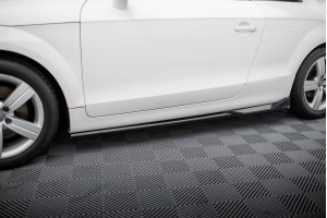 Side Skirts Diffusers Audi TT 8J
