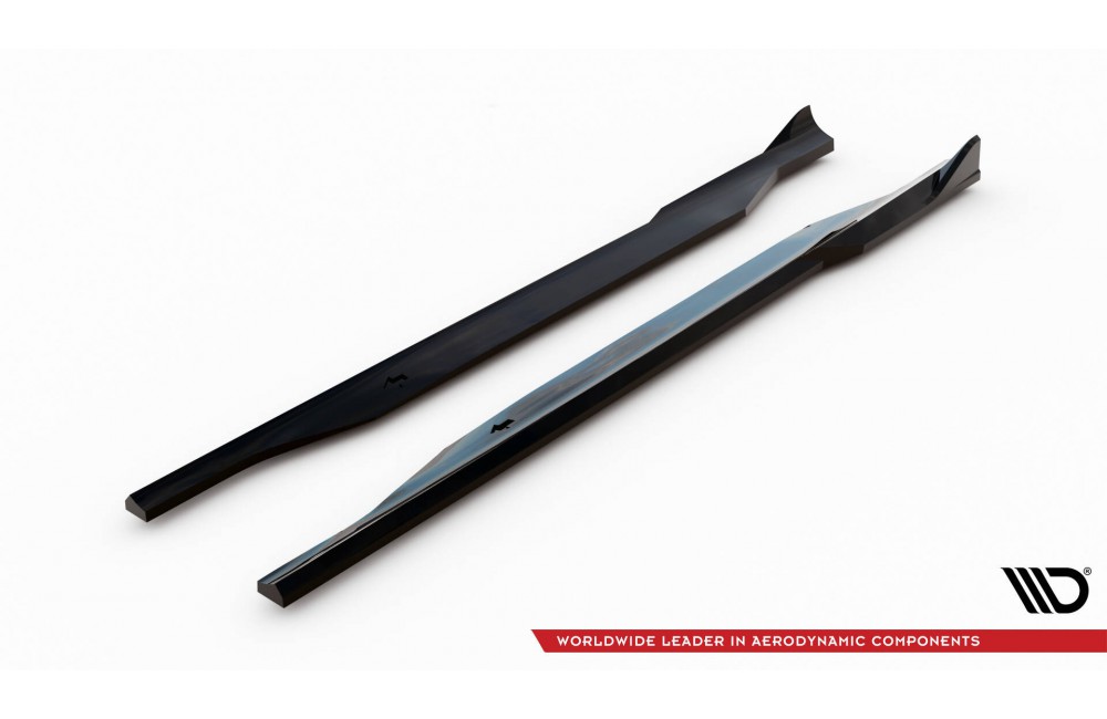 Side Skirts Diffusers Audi TT 8J