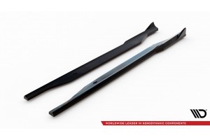 Side Skirts Diffusers Audi TT 8J