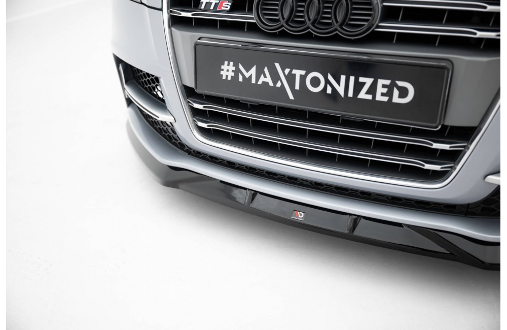 Front Splitter V.2 Audi TT S / TT S-Line 8J Facelift