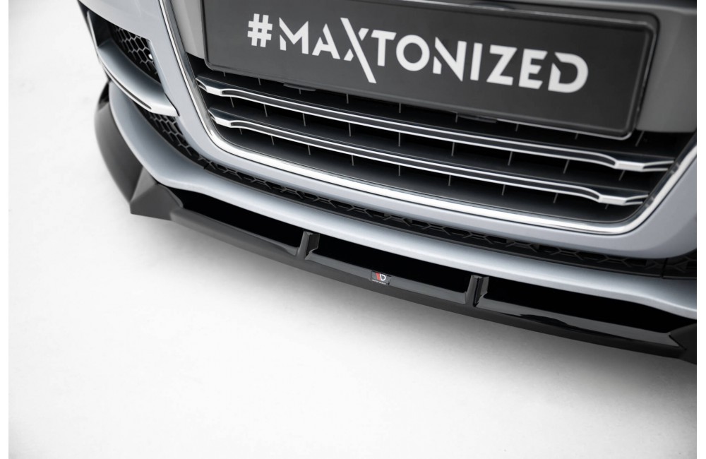 Front Splitter V.3 Audi TT S / TT S-Line 8J Facelift