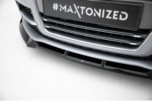Front Splitter V.3 Audi TT S / TT S-Line 8J Facelift