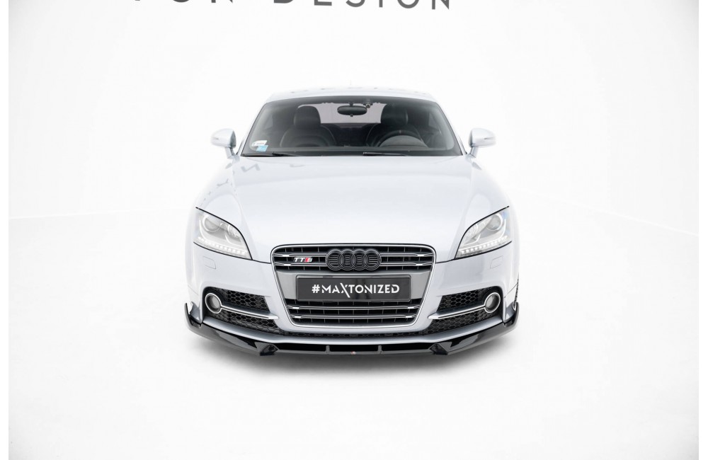 Front Splitter V.3 Audi TT S / TT S-Line 8J Facelift