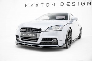 Front Splitter V.3 Audi TT S / TT S-Line 8J Facelift
