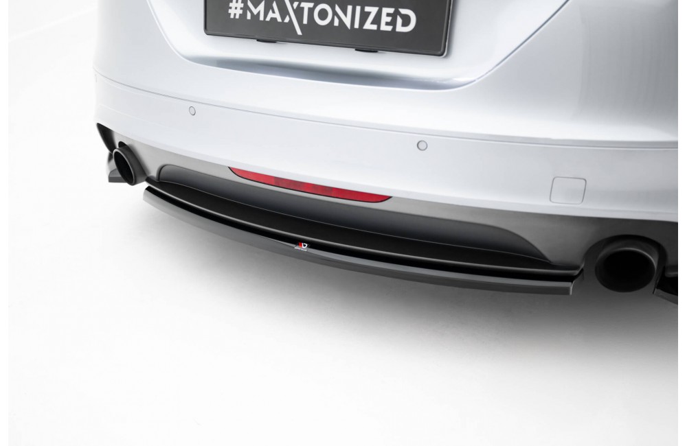 Central Rear Splitter for Audi TT S-Line 8J Facelift Central Rear Splitter for Audi TT S-Line 8J Facelift