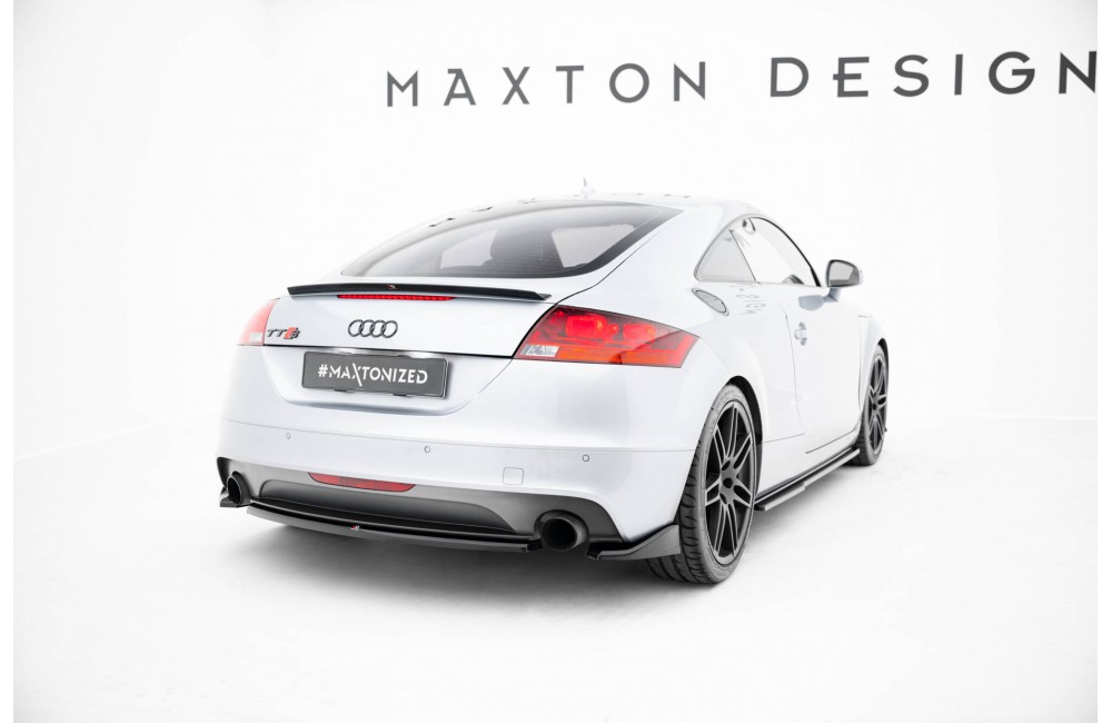 Central Rear Splitter for Audi TT S-Line 8J Facelift Central Rear Splitter for Audi TT S-Line 8J Facelift