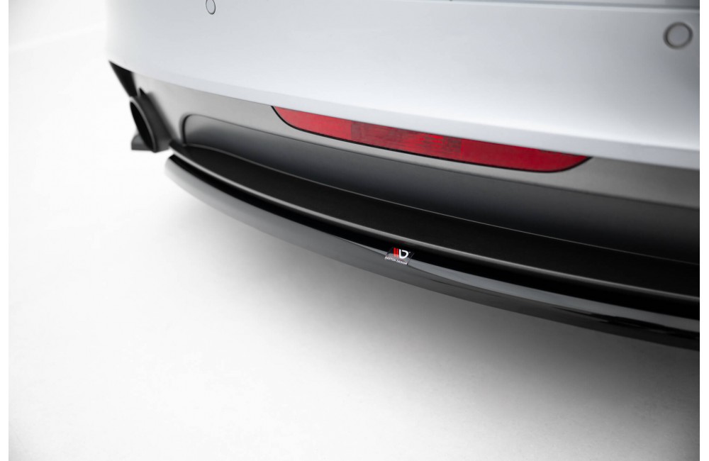 Central Rear Splitter for Audi TT S-Line 8J Facelift Central Rear Splitter for Audi TT S-Line 8J Facelift