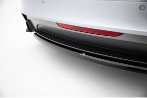 Central Rear Splitter for Audi TT S-Line 8J Facelift Central Rear Splitter for Audi TT S-Line 8J Facelift