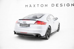 Central Rear Splitter for Audi TT S-Line 8J Facelift Central Rear Splitter for Audi TT S-Line 8J Facelift