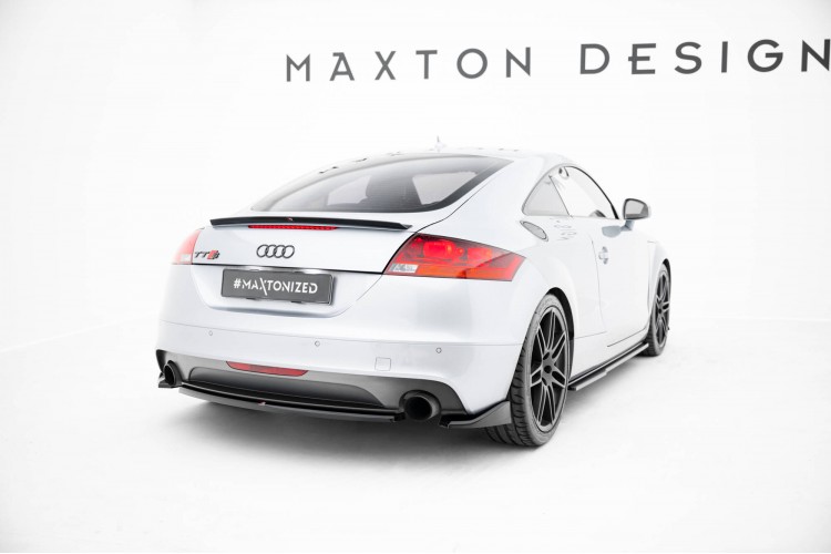 Κεντρική Πίσω Splitter για Audi TT S-Line 8J Facelift