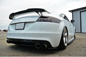 Rear Side Splitters Audi TT S 8J