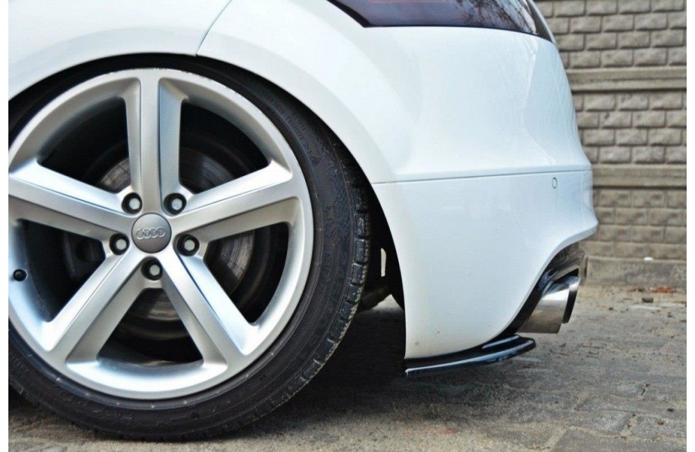 Rear Side Splitters Audi TT S 8J