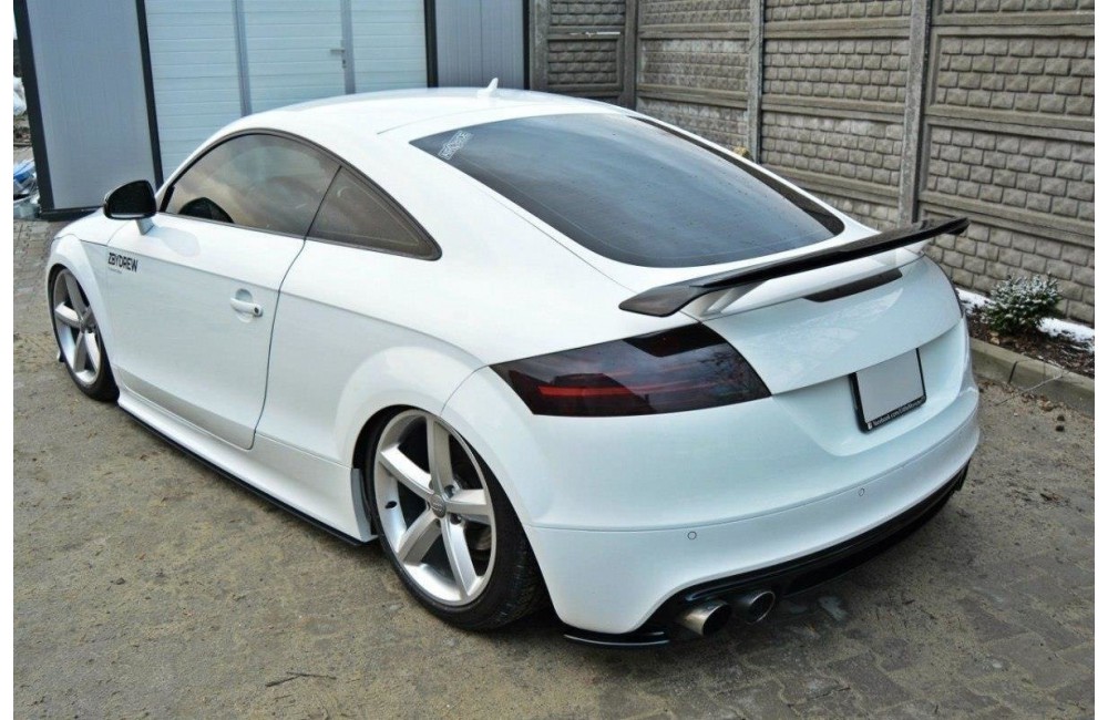 Rear Side Splitters Audi TT S 8J