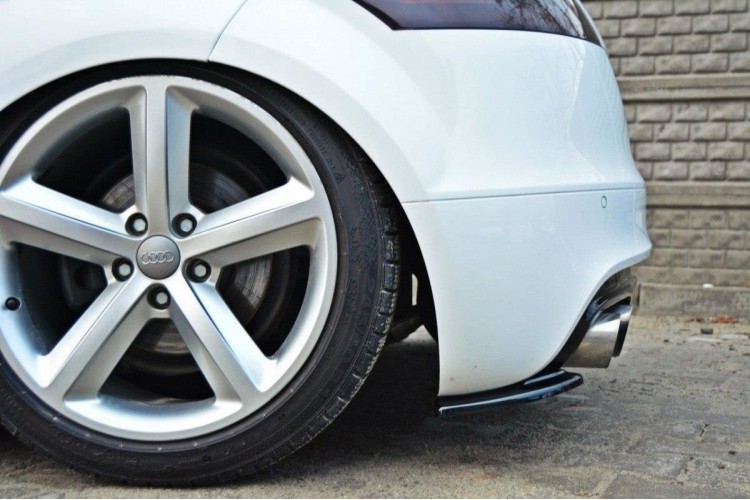Πίσω Πλευρικοί Splitters Audi TT S 8J