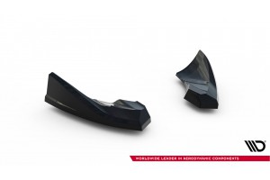 Rear Side Splitters Audi TT S-Line 8J Facelift