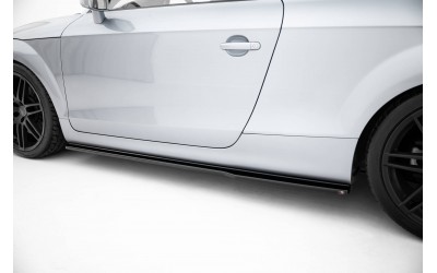 Side Skirts Diffusers V.1 Audi TT S / TT S-Line 8J Facelift