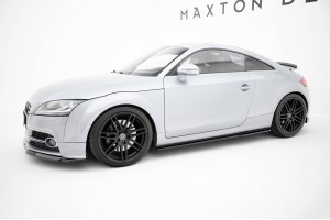 Side Skirts Diffusers V.1 Audi TT S / TT S-Line 8J Facelift Side Skirts Diffusers V.1 Audi TT S / TT S-Line 8J Facelift