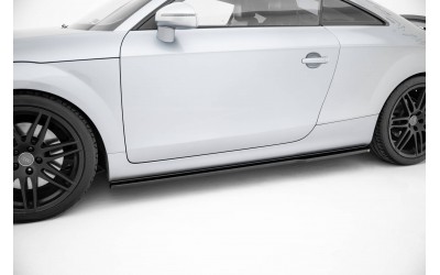 Side Skirts Diffusers V.1 Audi TT S / TT S-Line 8J Facelift
