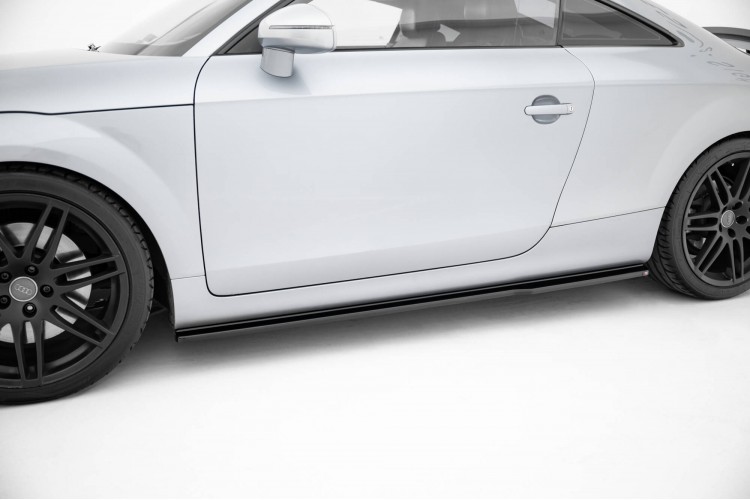 Side Skirts Diffusers V.1 Audi TT S / TT S-Line 8J Facelift