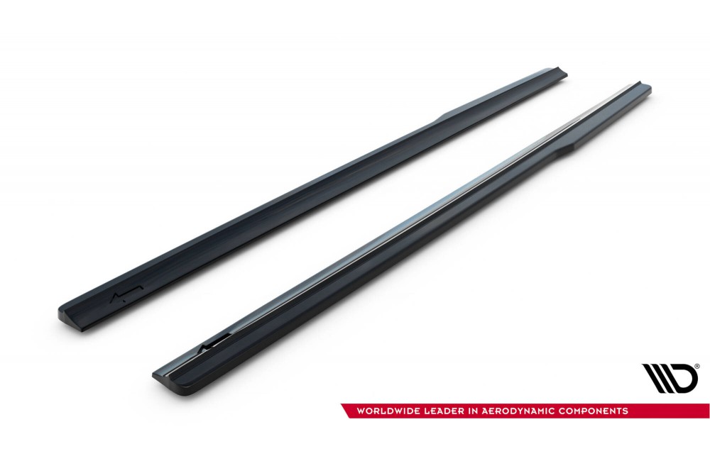 Set of Splitters Audi TT S-Line 8J Facelift