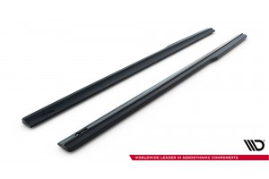 Set of Splitters Audi TT S-Line 8J Facelift