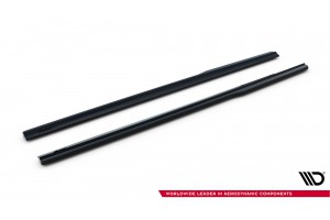 Set of Splitters Audi TT S-Line 8J Facelift