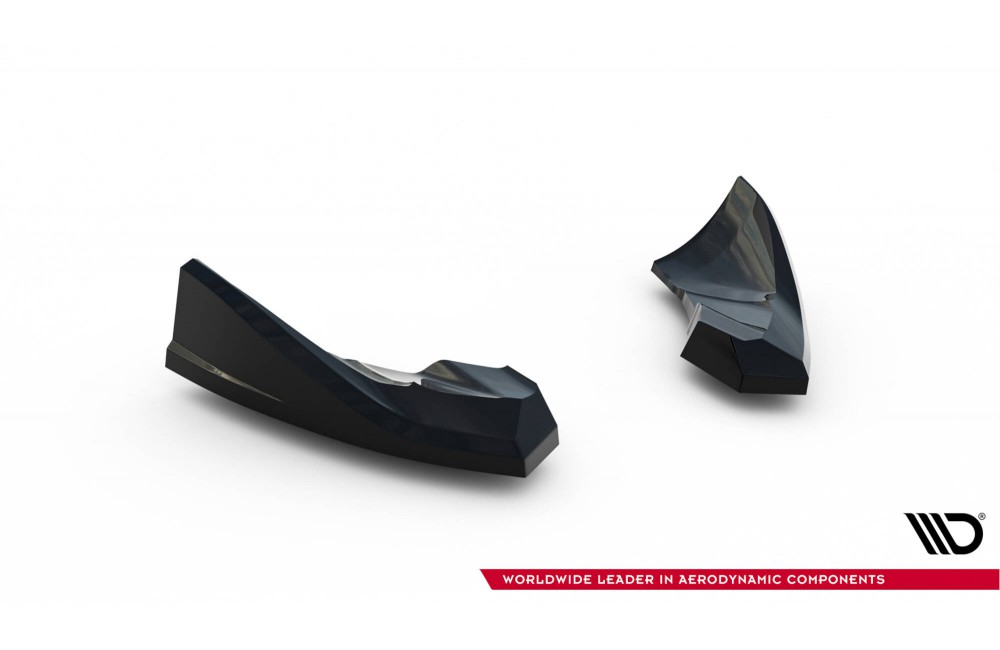 Set of Splitters Audi TT S-Line 8J Facelift