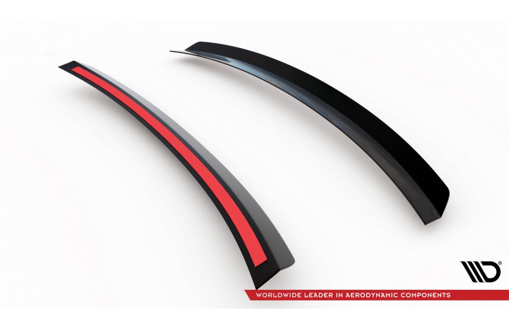 Set of Splitters Audi TT S-Line 8J Facelift