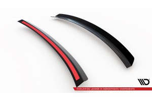 Set of Splitters Audi TT S-Line 8J Facelift